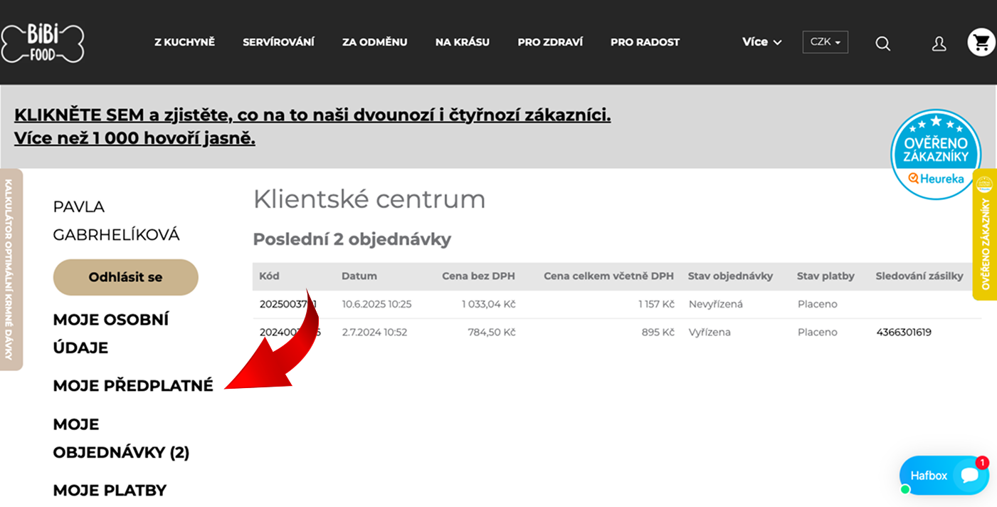 opakovaný nákup_moje predplatné